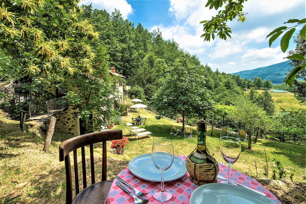 Agriturismo Il Gufo San Marcello Pistoiese Exterior foto