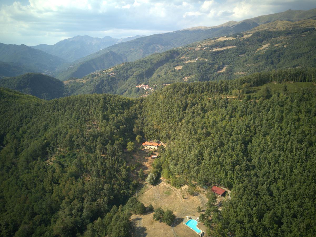 Agriturismo Il Gufo San Marcello Pistoiese Exterior foto